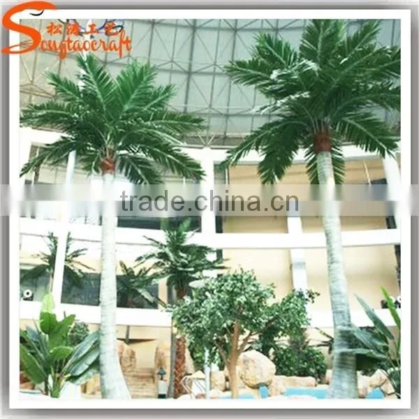 Life Like Life Size Man-made Decorative Metal Palm Trees All Kinds of Coconut Palm Trees Plastic Palm Trees for Sale photo-5