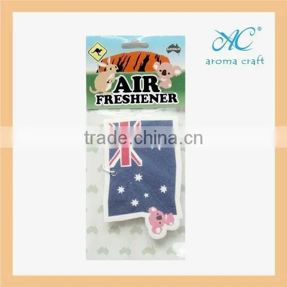 EA1-1012 Lover Customized Hanging Paper Car Air Freshener photo-3