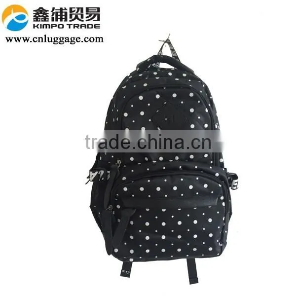 New Style Nylon School Backpack Manufacturer photo-3
