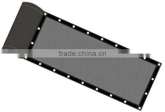 PVC Mesh Dump Truck Tarp