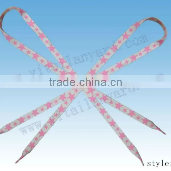 Flat Waxed Shoelaces