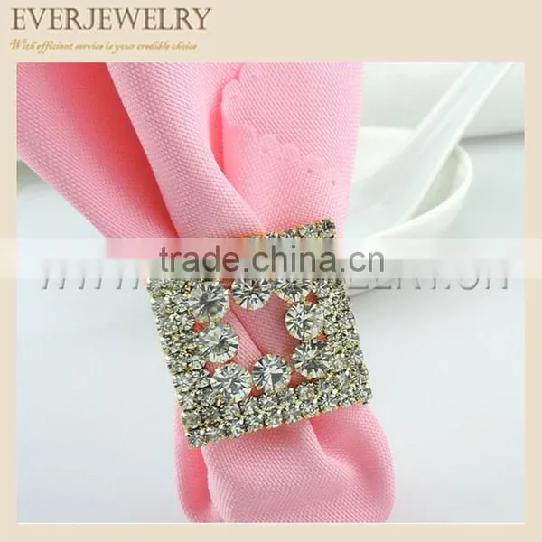 2016 Crystal Rhinestone Napkin Ring photo-4