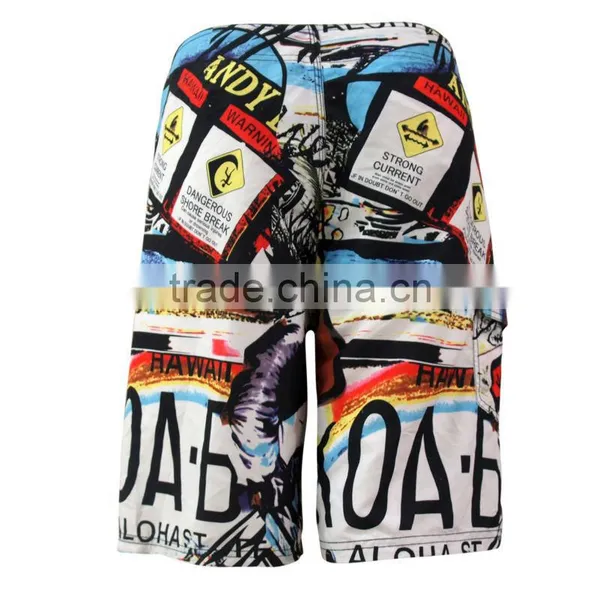 2016 Fashion Style Men Loose Beach Shorts for Summer photo-2