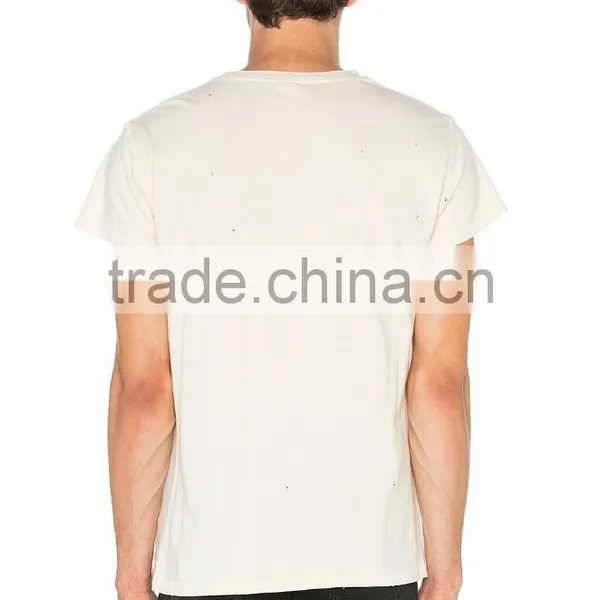 Good Quality Casual New Design Style Men's Wholesale T-shirts photo-4