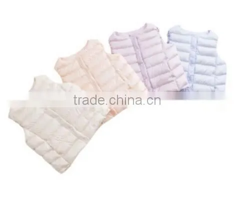 Spring Sleeveless Wear Baby Vest photo-4