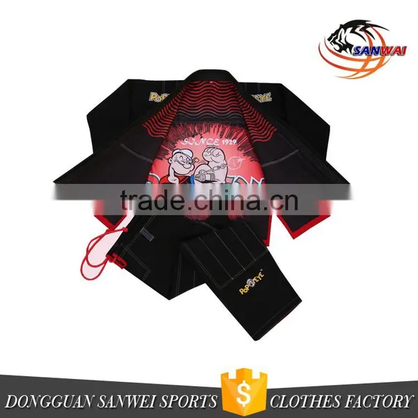 Black High Quality Custom Pakistan Bjj photo-5