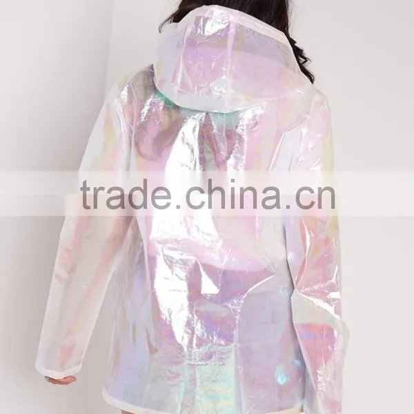 2016 New Arrival Plus Size Women Rain Coat Wholesale photo-5