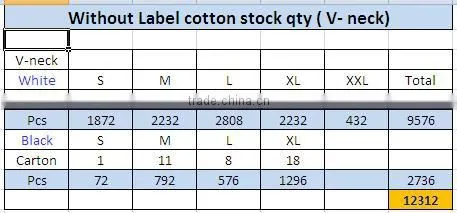 100 Cotton T-Shirt Men's T-Shirt Cotton T-Shirt White T-Shirt Plain T-Shirt photo-4
