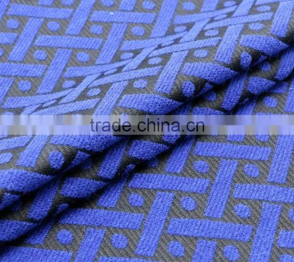 Acrylic Yard Dyed Woven Jacquard for Garment photo-2