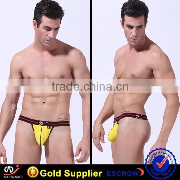 Hot Sale Sexy Thongs Men Sexy Transparent Boy Underwear Panties photo-5
