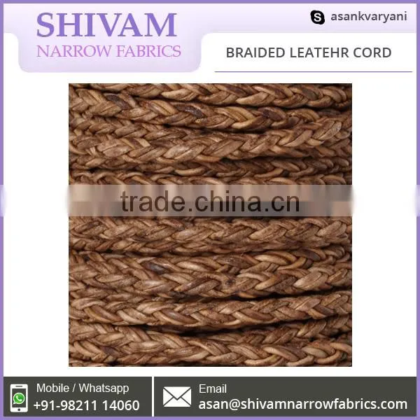 Easily Assemble Widely Used Leather Cord for Sale at Reasonable Price photo-3