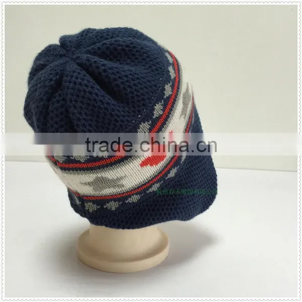 100%cotton or Acrylic Lovely & Fashioncute Knitted Kids Hats photo-6