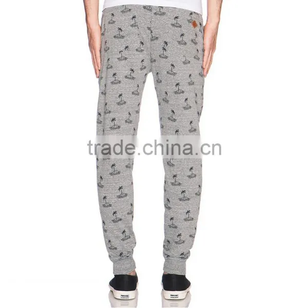 OEM Wholesale All Ver Print Sweatpants Custom Mens Jogger Pants photo-3