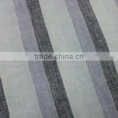 Linen FABRIC/Linen Cotton Fabric/Yarn Dyed Linen Fabric