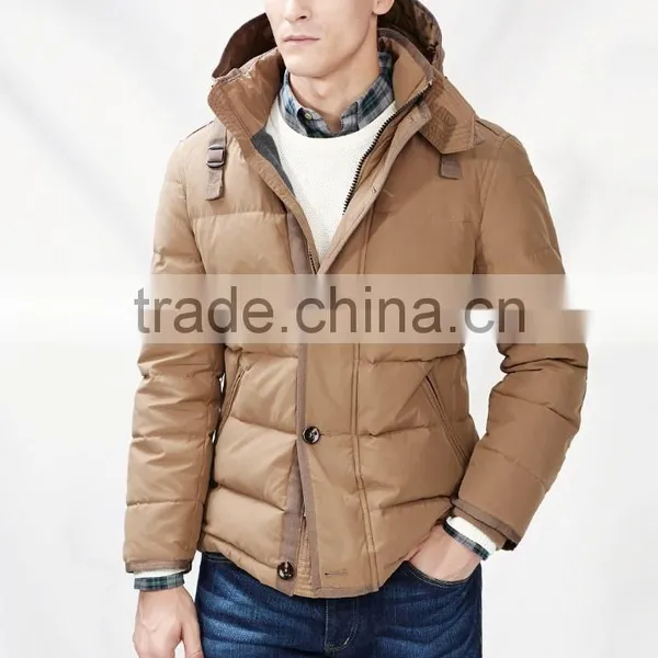 New Arrival Fashion Design Autumn Winter Coat for Men photo-2