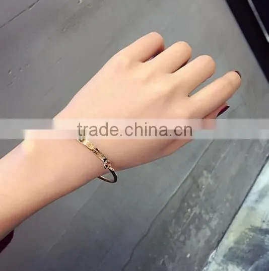 Zm54062a Factory Directly Supply Gold Plated Bracelet New Gold Bracelet Designs Of Accessories For Women photo-4