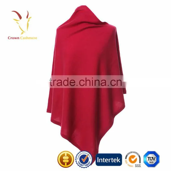 Shawl Collar Style Womens Cashmere Capes and Ponchos photo-3