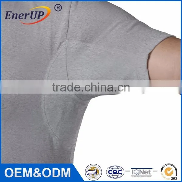 Sweat Proof Armpit Shield t Shirt photo-2