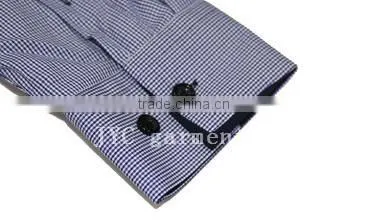 2016 High Quality 100% Cotton Classic Men Long Sleeve Casual Shirts photo-3