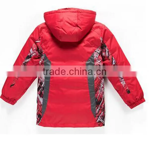 2016 Hot Saling Windproof Hoody Kid Down Jacket photo-2