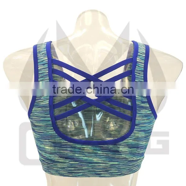 Factory Supply Sexy Ladies Bra Underwear Sports Wear Seamless Bra for Women photo-5