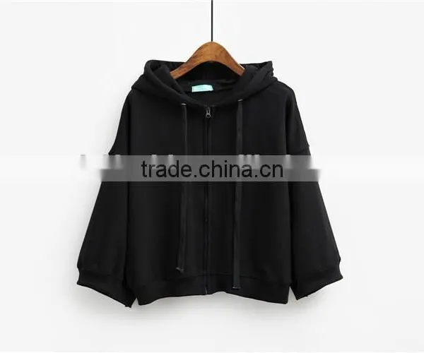 Custom OEM Fashion Wholesale Ladies Hoody /Hot Selling Women Casual Dress photo-5