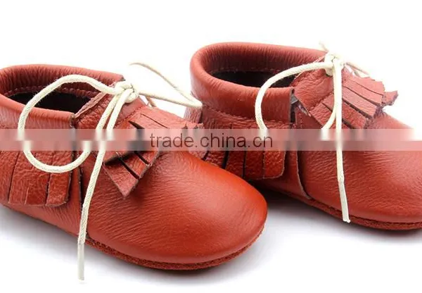 Best Price Baby Shoes Newborn Leather Baby Shoes 2017 photo-5