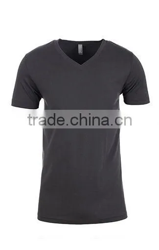 Next Level Apparel Men's Premium Fitted V-Neck Tee - Made From 100% Combed Cotton Jersey and Comes With Your Logo. photo-6