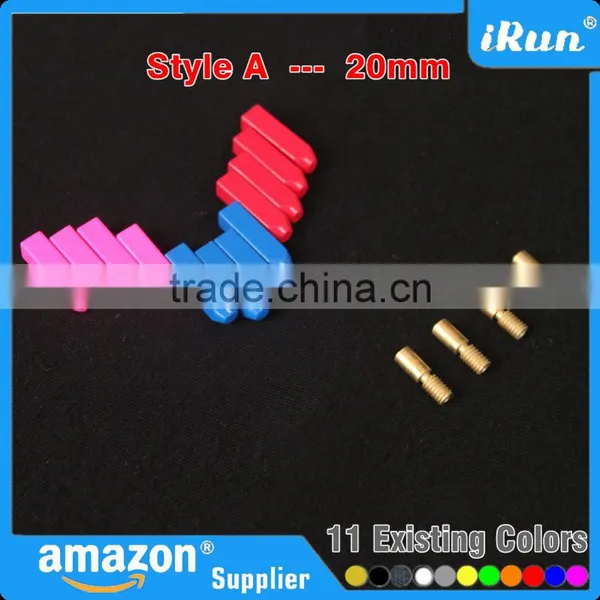 MOQ:100 Pcs - THE MASTER of Lace Tips Aglets! Superior Gold Silver Quality Fast Shipping Yeezy Laces Metal Aglets Mixed Colors photo-4
