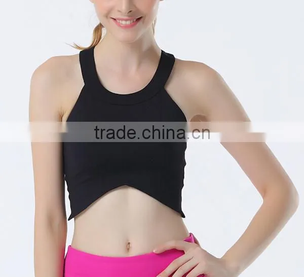 Top Quality Best Women Training Singlet Tank Tops For Sale Womens Gym Vest photo-5