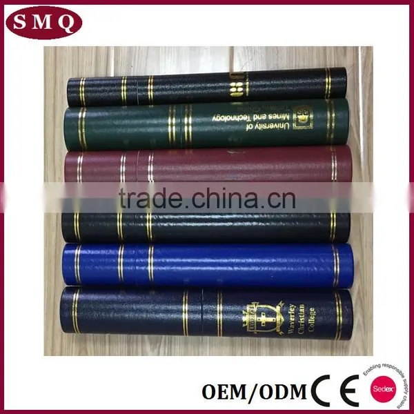 Graduation Certificate Scroll Holder Luxury Certificate Presentation Tube photo-5