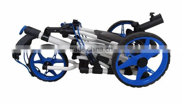 Quick Fold Golf Trolley Push Type photo-2