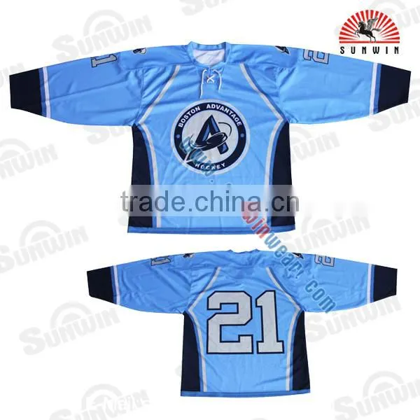 Oem Sublimated Hockey Jerseys/ Hockey Jersey Custom photo-5