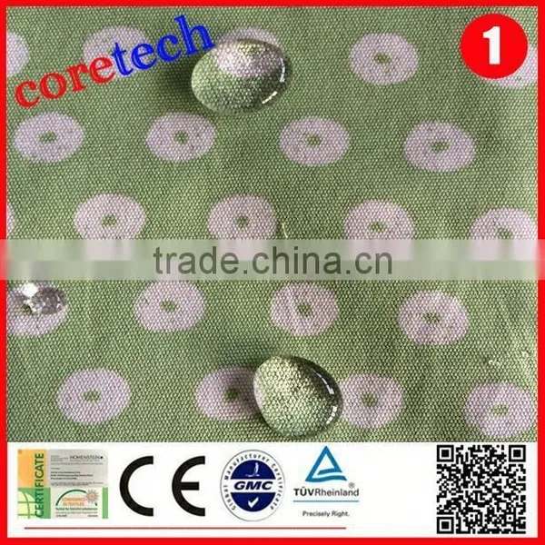 New Style Anti-wrinkle Pvc pu Coated Polyester Fabric Factory photo-3