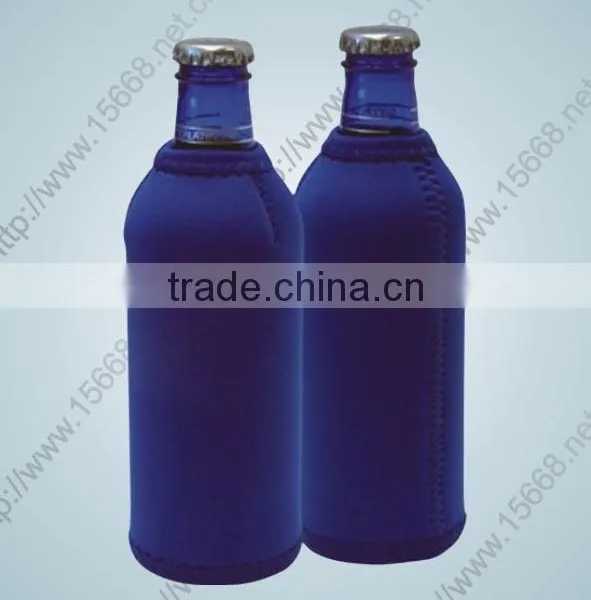 GR-B0133 High Quality Neoprene Wine Bottle Cooler for Sale photo-4