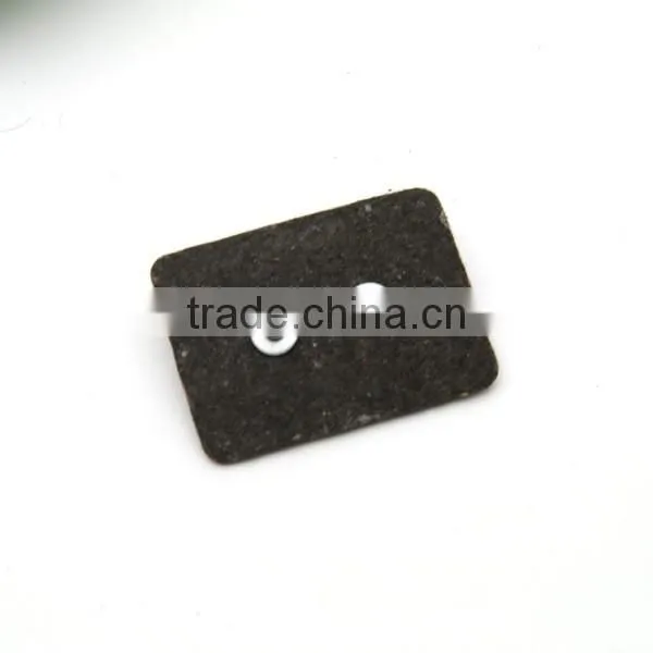 Black PU Leather Sew on Patches Labels With Matt Black Metal Plates Manhood Clothing Label for Jeans/jacket PLB-003 photo-2