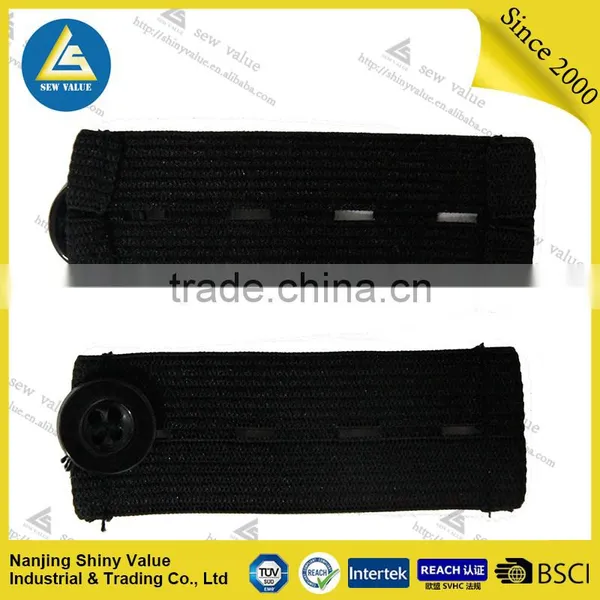 Home Quick Use Type Flat Shape Trouser Extenders Made of High Extension Elastic photo-6