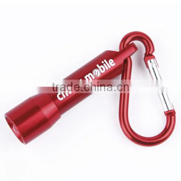 Aluminium Carabiner Flashlight photo-2