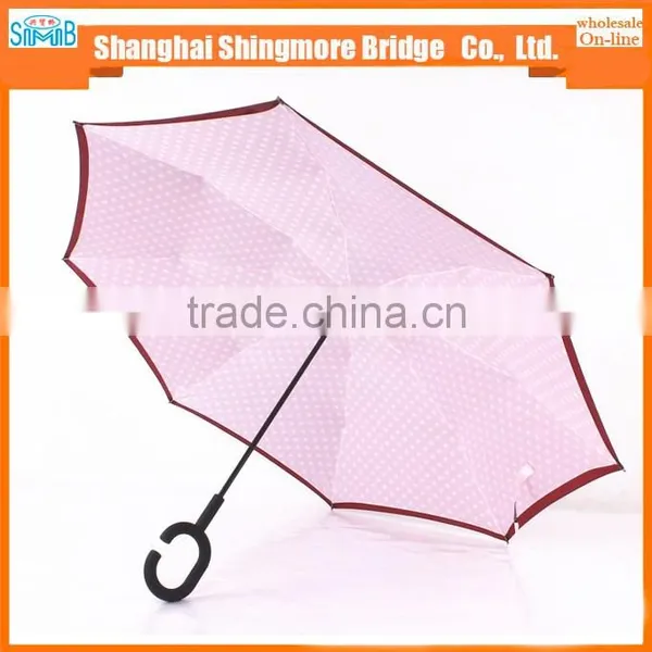 Cheap Wholesale High Quality Inverted Umbrella for Car Umbrella photo-6