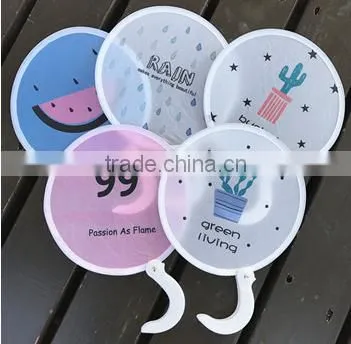 Promotional Foldable Fan With Pouch, Foldable Frisbee photo-3