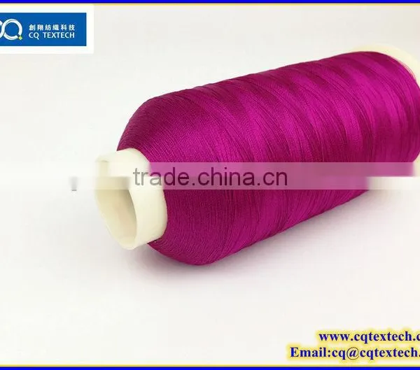 Chinese Manufacturers Recycled Durable Sewing Spun Polyester Thread photo-3