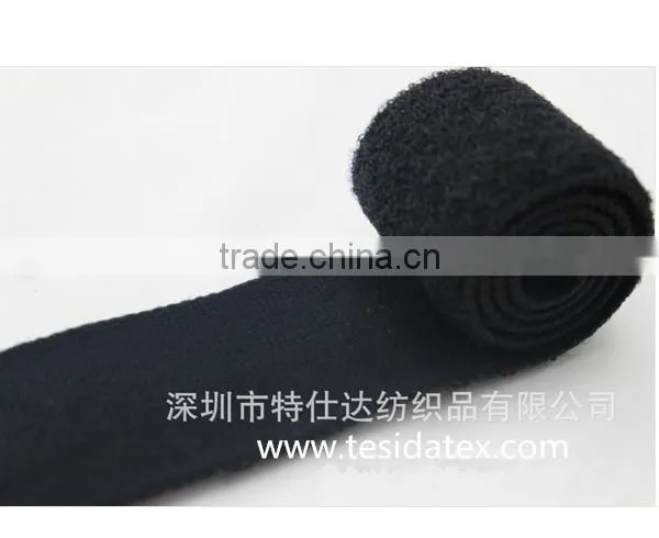 Loop Side of the Fastener Tape Elastic Bandage Fabric Webbing photo-3