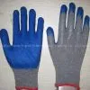 Blue Latex Coated Working Gloves LG1506-6