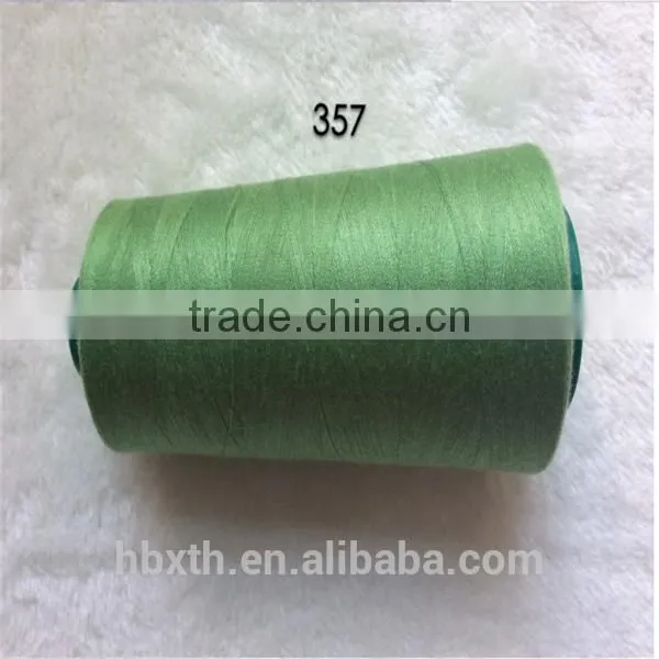 Dope Dyed 100% Spun Polyester Sewing Thread 5000 Yard 40/2 photo-6