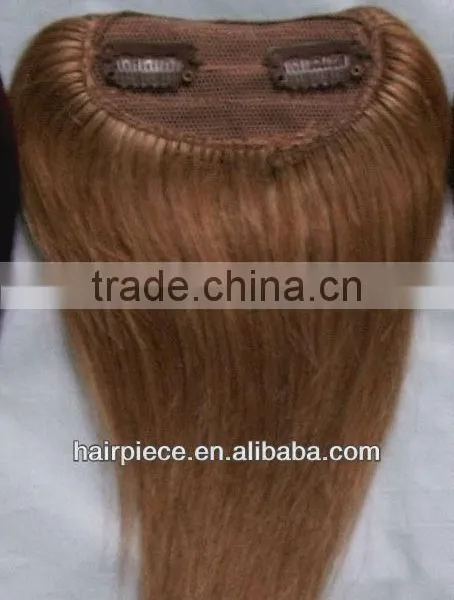 New Style Quality Human Hair Bangs, Clip-on Human Hair Piece Fringe Bangs photo-3