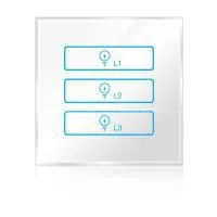 Wireless Infrared Wifi Remote Control Networking Zigbee Curtain Control Touch Panel LED Switch Curtain Control photo-2