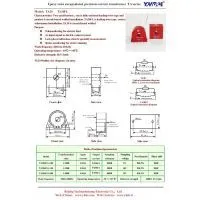 Current Transformer 0.2s Accuracy 20A:20mA 1:1000 photo-3