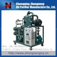 New Vacuum Insulating Oil Filtration/Transformer Oil Filtration System ZYD photo-3