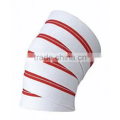 Heavy Duty Knee Wraps For Power-lifting/Bodybuilding Gym Training photo-5