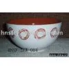 Ceramic Glazed Bowl